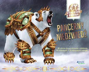 Pancerny niedźwiedź Stalowe zbroje