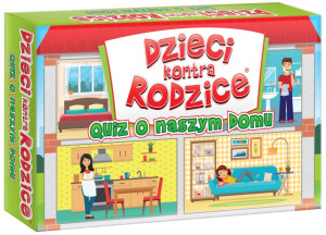 Dzieci kontra Rodzice Quiz o naszym domu