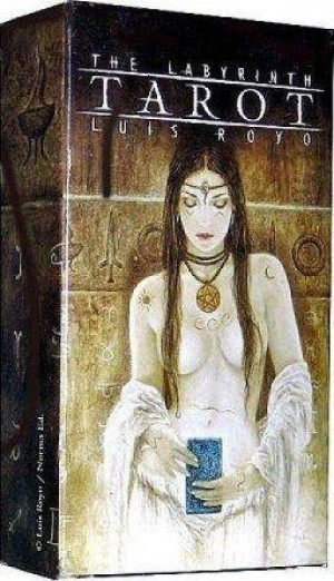 Fournier Tarot The Labyrinth