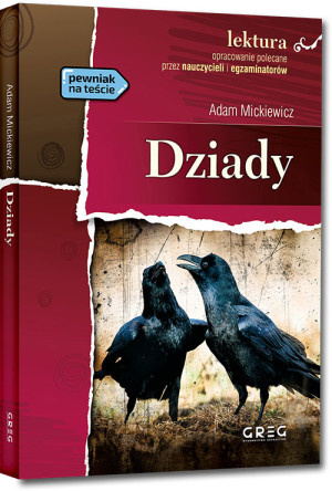 Dziady Wydanie z opracowaniem