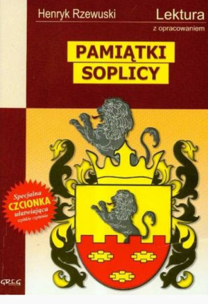 Pamiątki Soplicy Lektura z opracowaniem