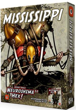 Neuroshima Hex: Missisipi dodatek