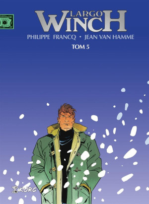 Largo Winch Tom 5 wydanie zbiorcze