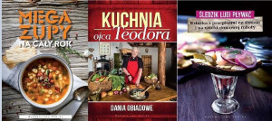 Megazupy na cały rok / Kuchnia ojca Teodora / Śledzik lubi pływać Pakiet