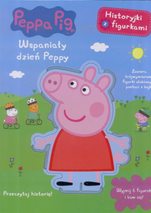 Peppa Pig Historyjki z figurkami