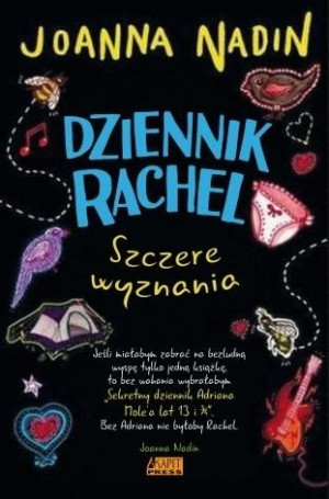 Dziennik Rachel Szczere wyznania