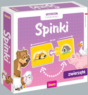 Spinki - Zwierzęta