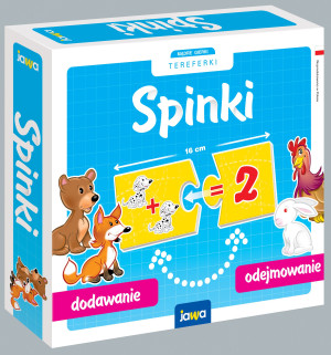 Spinki Dodawanie odejmowanie