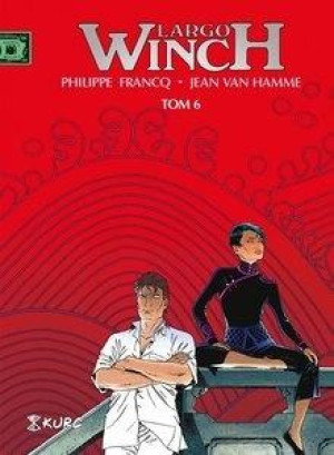 Largo Winch Tom 6 wydanie zbiorcze