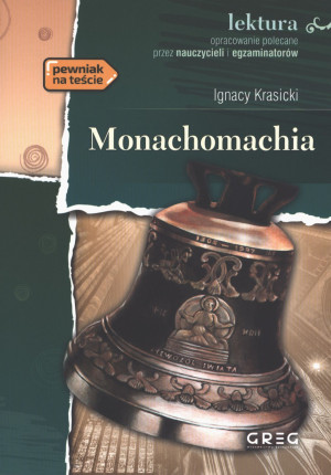 Monachomachia Wydanie z opracowaniem