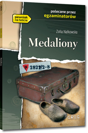 Medaliony z opracowaniem