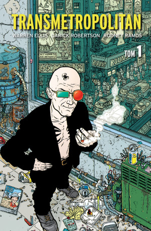Transmetropolitan Tom 1