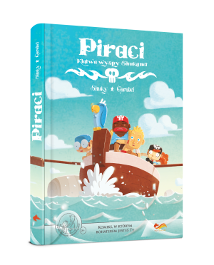 Komiksy paragrafowe Piraci