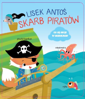 Lisek Antoś Skarb piratów