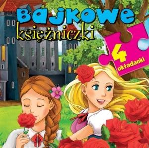 Bajkowe księżniczki 4 układanki