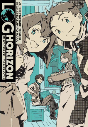 Log Horizon 2 Rycerze Camelotu