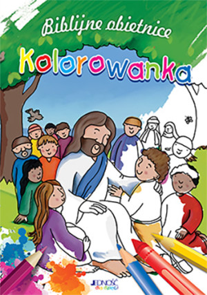 Biblijne obietnice Kolorowanka