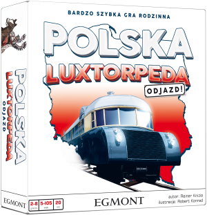 Polska Luxtorpeda Odjazd Gra rodzinna