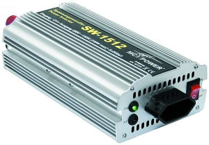 Spannungswandler 150W Softstart McPower SW-1512