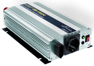 Spannungswandler McPower SW-15024 24V= -> 230V, 1200 Watt