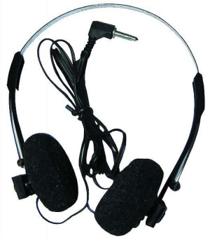 Stereo-Kopfhörer KH-202 1,80m Kabel
