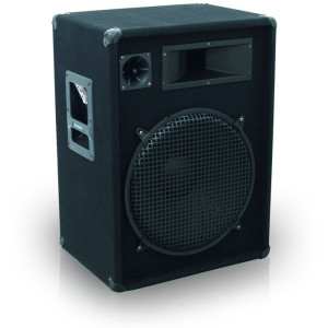 3-Wege Box Lautsprecher 800 Watt Omnitronic DX-1522 - NUR 1 BOX