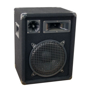 400W 3-Wege PA Lautsprecher OMNITRONIC DX-1022 - NUR 1 BOX
