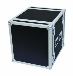 Einbau Verstärkerrack in Schwarz, PR-2 ECONOMY