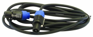 PA-Verbindungskabel 5m Stecker-Stecker Speakerkabel