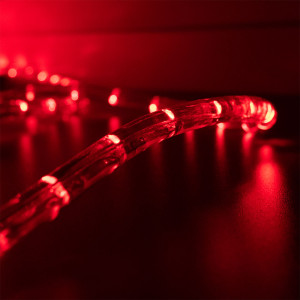 LED-Lichtschlauch, 9m, 240 LEDs, rot