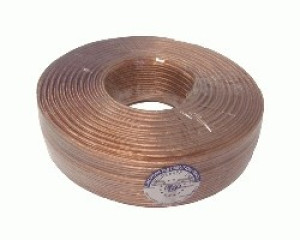 50m Lautsprecherkabel 2x 0,75 mm²