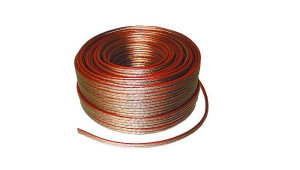 50m Lautsprecherkabel 2x 6,00 mm²