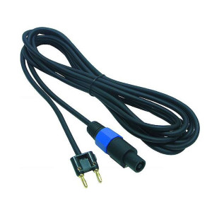 PA-Verbindungskabel PA-Stecker - Dualstecker 5m