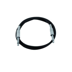 1m Mono Klinke/Klinke Kabel KC-10 schwarz