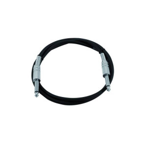 1,5m Mono Klinke/Klinke Kabel KC-15 schwarz