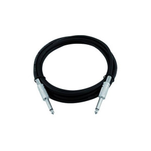 3m Mono Klinke/Klinke Kabel KC-30 schwarz