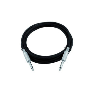 6m Mono Klinke/Klinke Kabel KC-60 schwarz