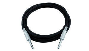 15m Mono Klinke/Klinke Kabel KC-150 schwarz