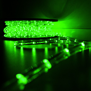 LED-Lichtschlauch, 44m, 1056 LEDs, grün