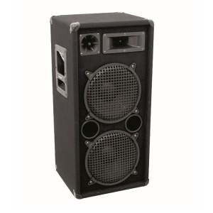 800W 3-Wege Bass Lautsprecher OMNITRONIC DX-2022 - NUR 1 BOX