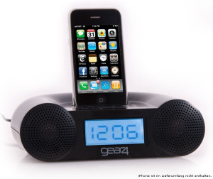 Gear 4 Radiowecker mit Ipod Dock - CRG-60