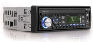 Autoradio MP3 AUX USB SD-Card 10cm EBT Marquant MCR-1254