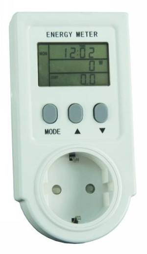 Energie-Messgerät Energiekostenerfassung Energiemessgerät