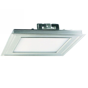 LED Einbau Panel, 800 Lumen, Kaltweiß, L 21 cm