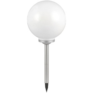 LED Solar Steckleuchte, Kugel 30 cm, SOLAR