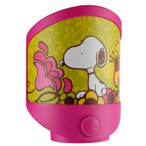 LED Snoopy Wand- und Tischleuchte