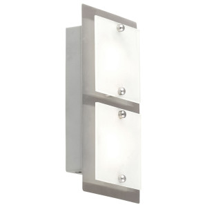 Elegante Wand-/Deckenleuchte aus satiniertem Glas GRENOBLE