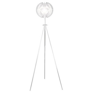 Stehleuchte, Chrom 3-Bein, Höhe 168 cm, WIRE