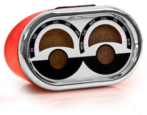 Multifunktionsuhr LCD Digital Reisewecker United ACK1070