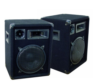 800 Watt 3-Wege PAAR PA Lautsprecher DJ OMNITRONIC DX-1022